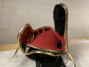 Baseball Glove Post Restoration